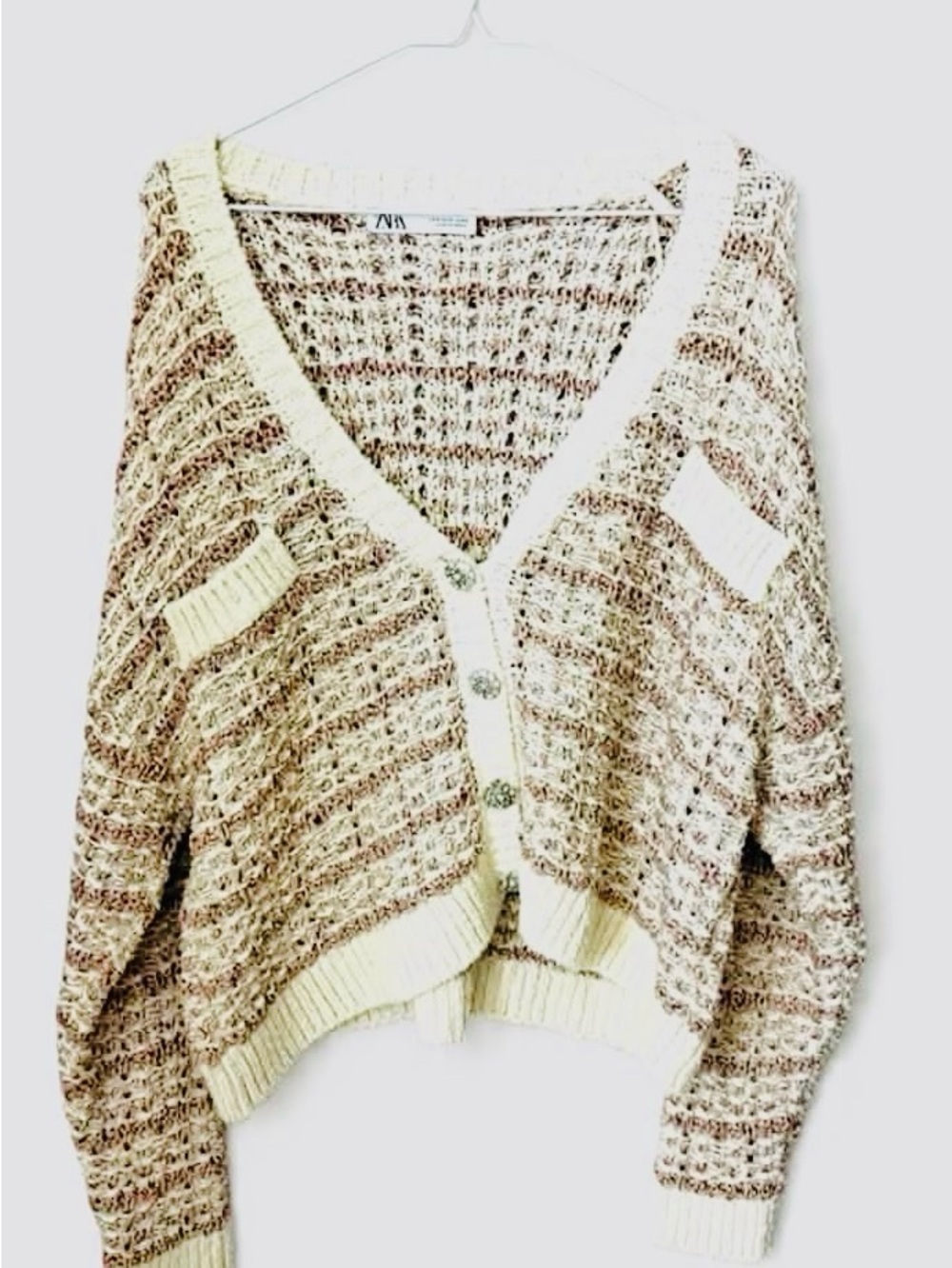 Zara sparkling cardigan